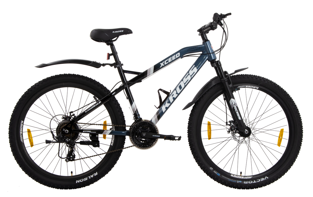XCEED KROSS 27.5T GREY-BK ALR/M DD SS WD