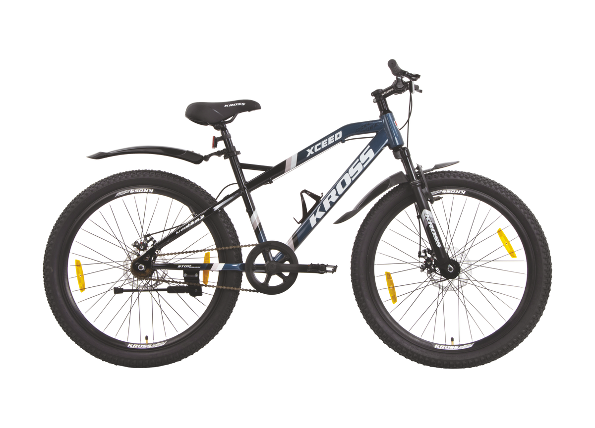 XCEED KROSS27.5T GREY-BK ALRM DD 21S WD