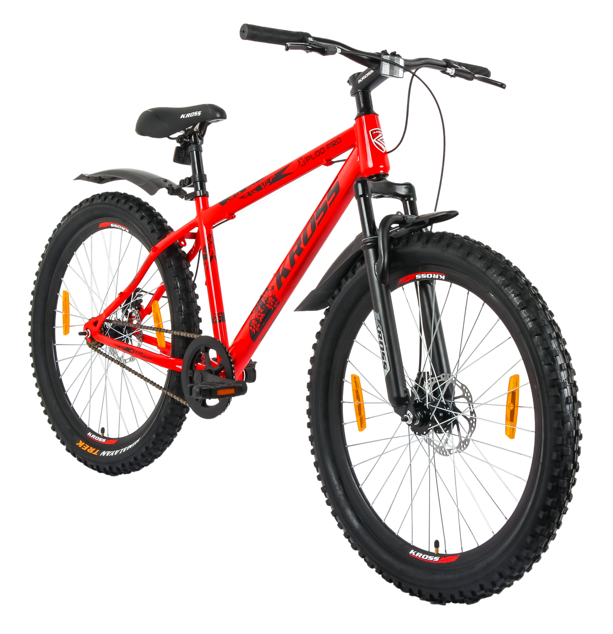 XPLOD PRO KROSS 26T FL.RED ALRM SS DD WD