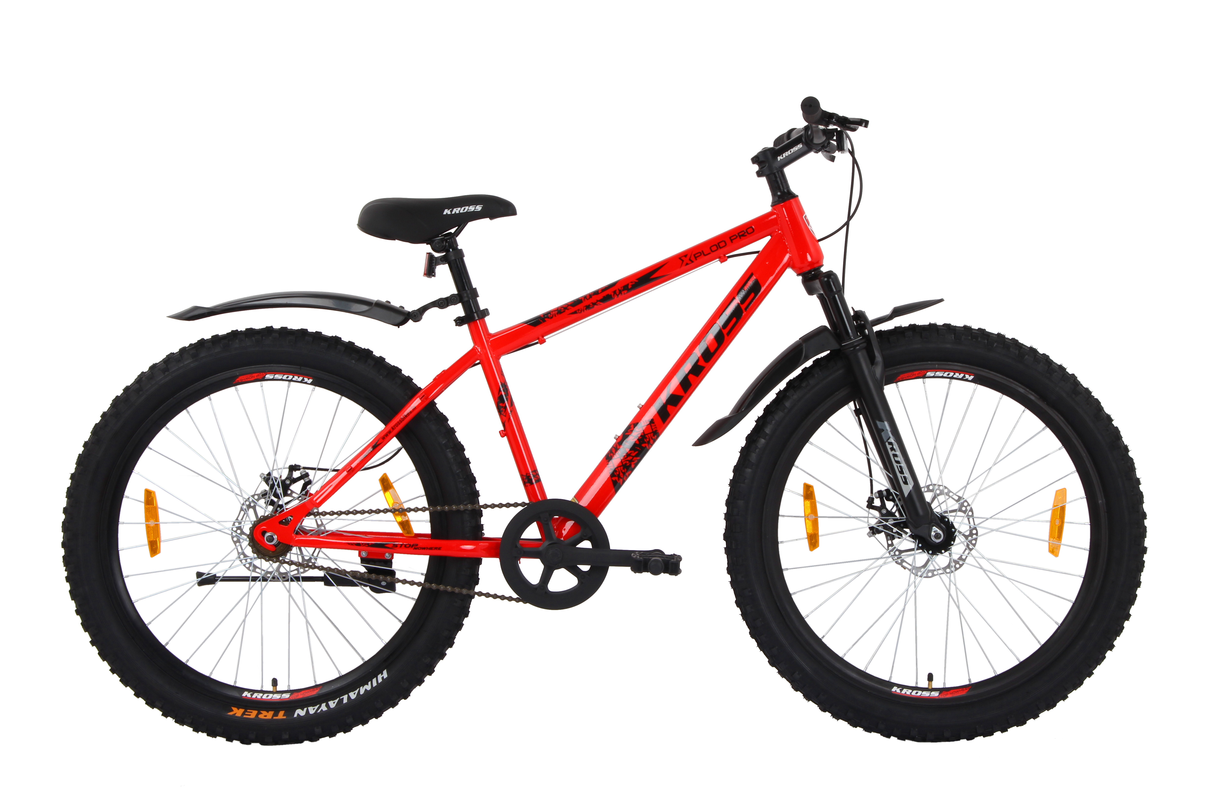 XPLOD PRO KROSS 26T FL.RED ALRM SS DD WD