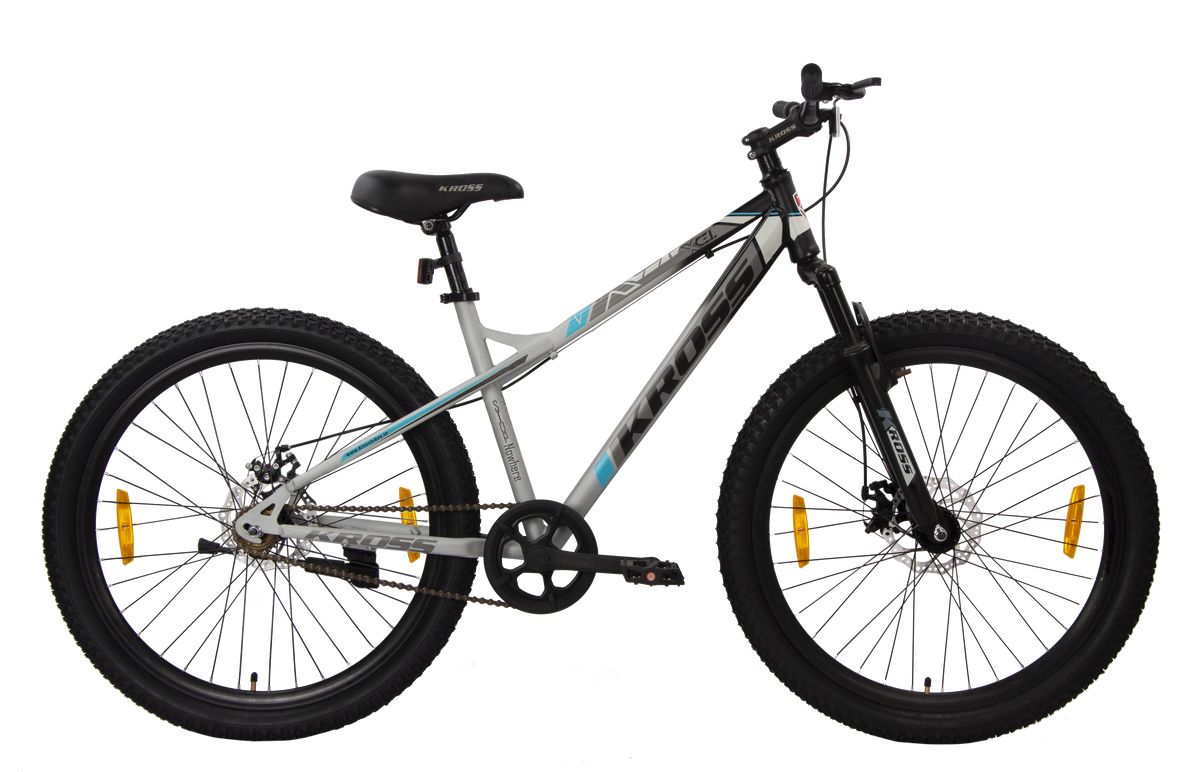 XCEL KROSS 26T GY/BK SS DD DW AL/RIM