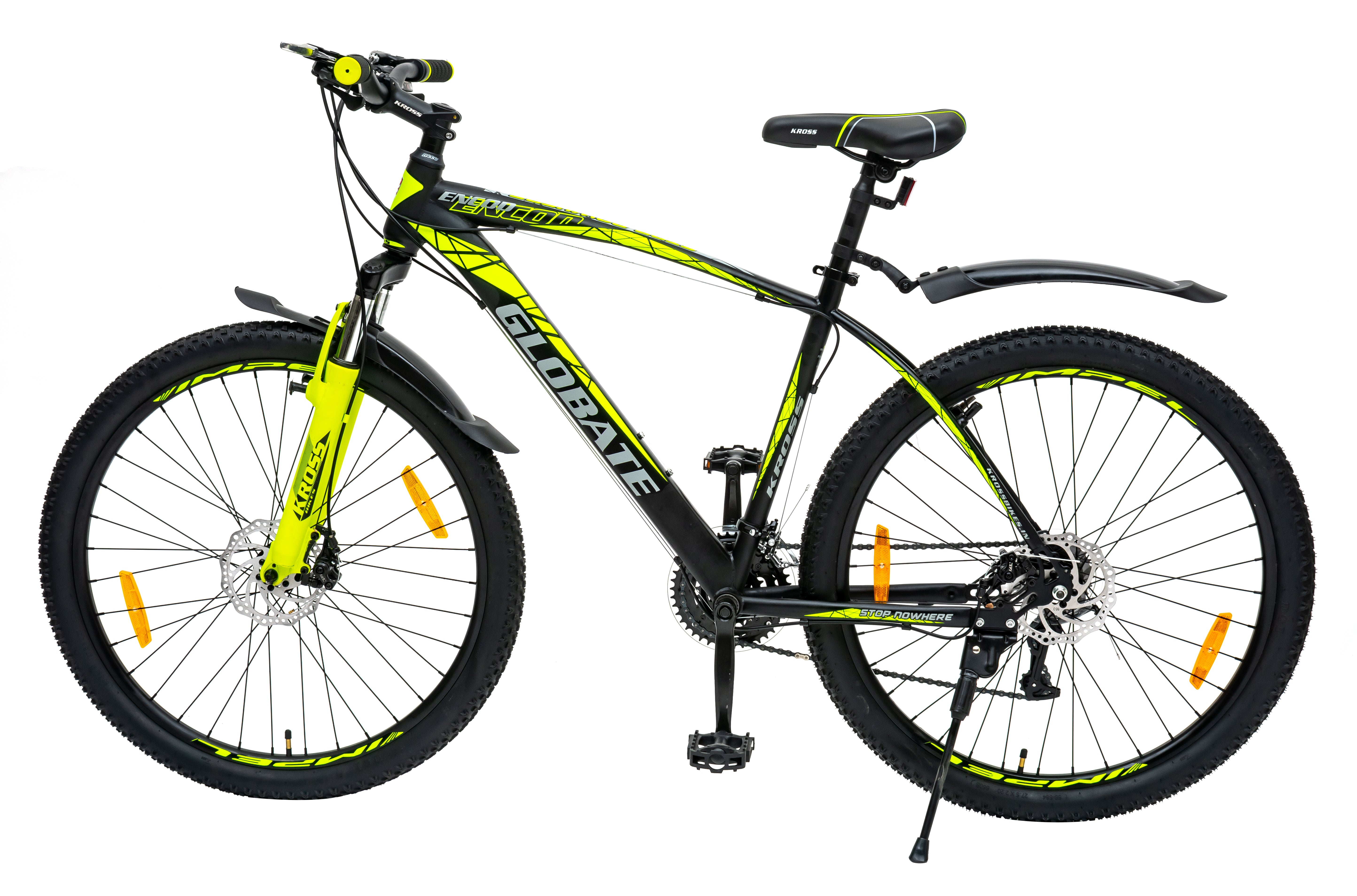 Gear Cycle Globate Cycles Kross Encod 29T 21-Speed Steel MTB With