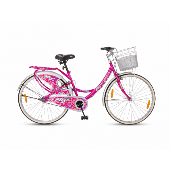ladies cycles with basket