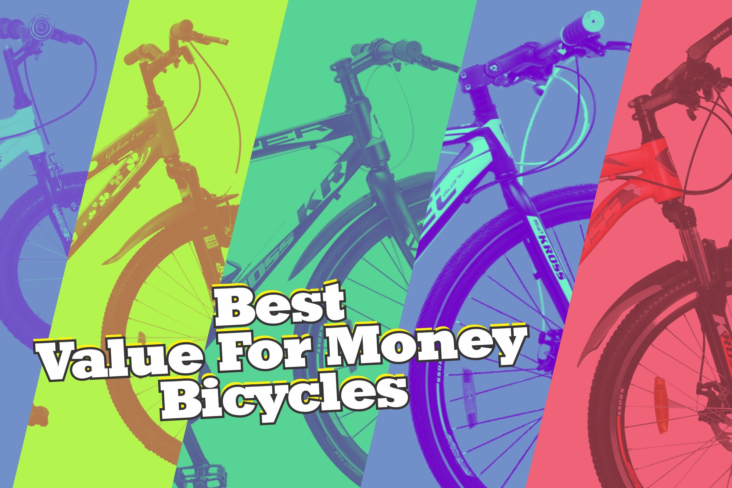 value for money mountain bikes